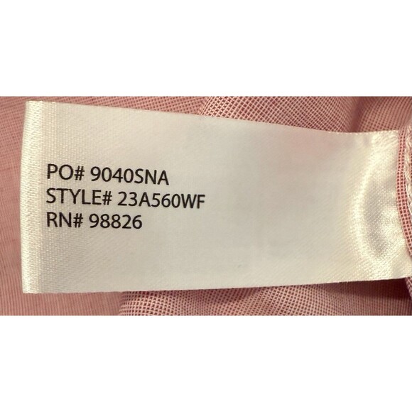 U.S. Polo Assn Men’s 3XLT Pink Button Down Shirt Short Sleeve Cotton Blend - Picture 8 of 8